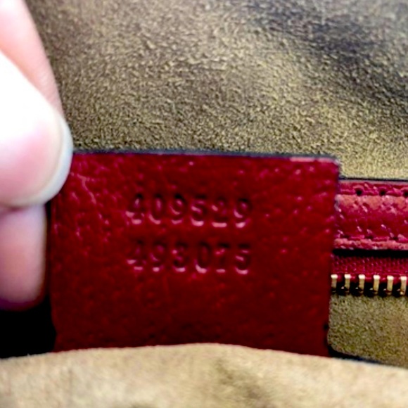 Gucci Boston Tian Medium Blooms Multicolor 38294 Brown Gg Supreme Canvas Satchel - Picture 9 of 12